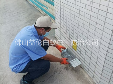 罗村厂区布置鼠笼防控监测工程